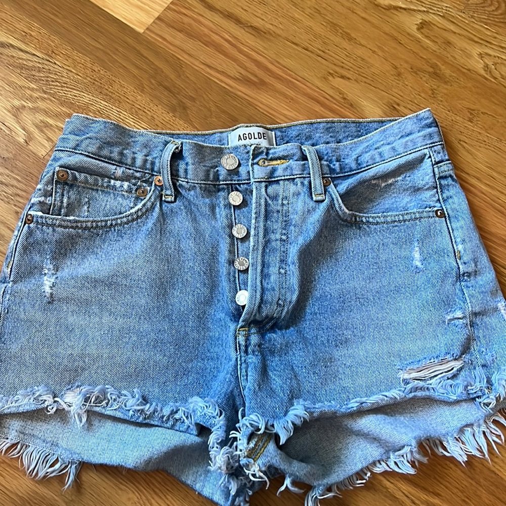 Agolde parker shorts